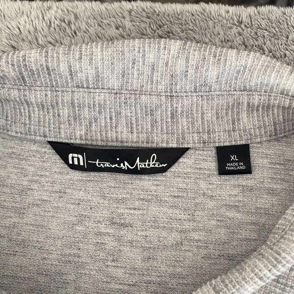 COPY - 3/$90 Travis Mathew Premium Waffer Long Sleeve Polo - Picture 5 of 5